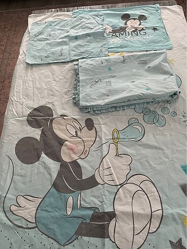 Beşik nevresim takımı beşik nevresim takımı - Görsel 2