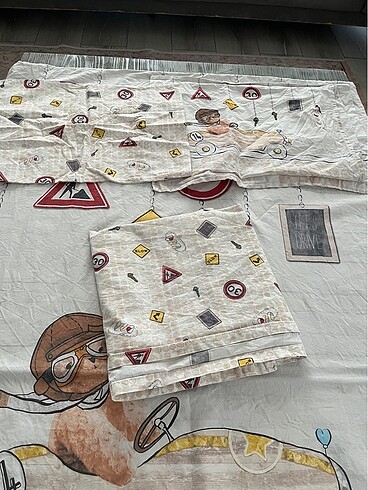 Beşik nevresim takımı beşik nevresim takımı - Görsel 3