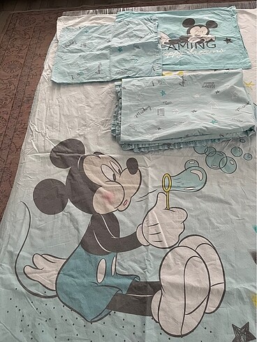 Beşik nevresim takımı beşik nevresim takımı - Görsel 5