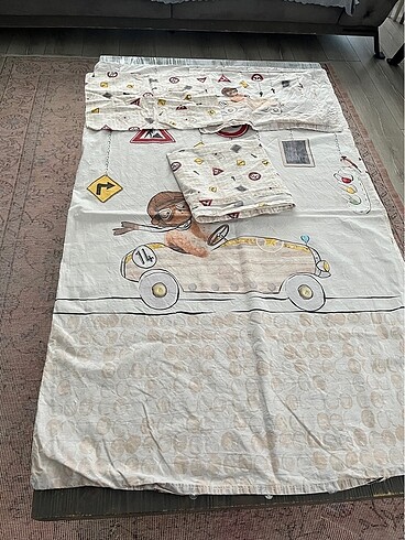 Beşik nevresim takımı beşik nevresim takımı - Görsel 4