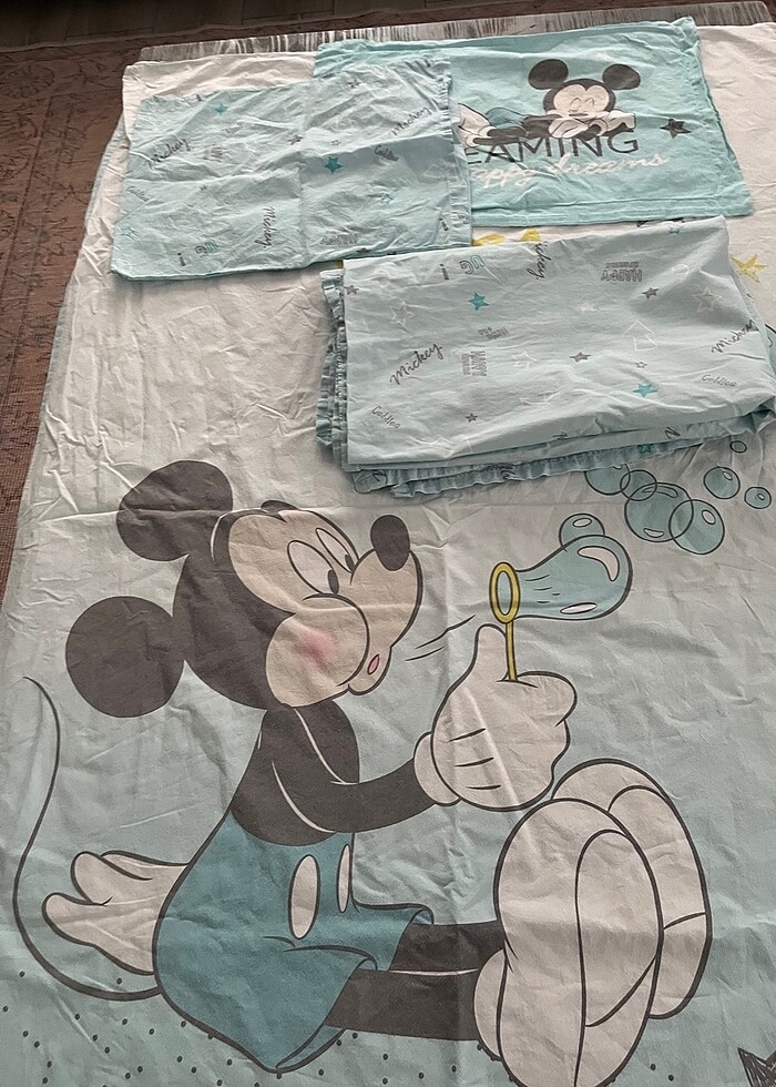 Beşik nevresim takımı beşik nevresim takımı - Görsel 2