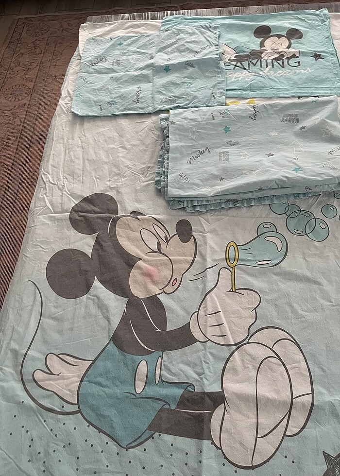 Beşik nevresim takımı beşik nevresim takımı - Görsel 5