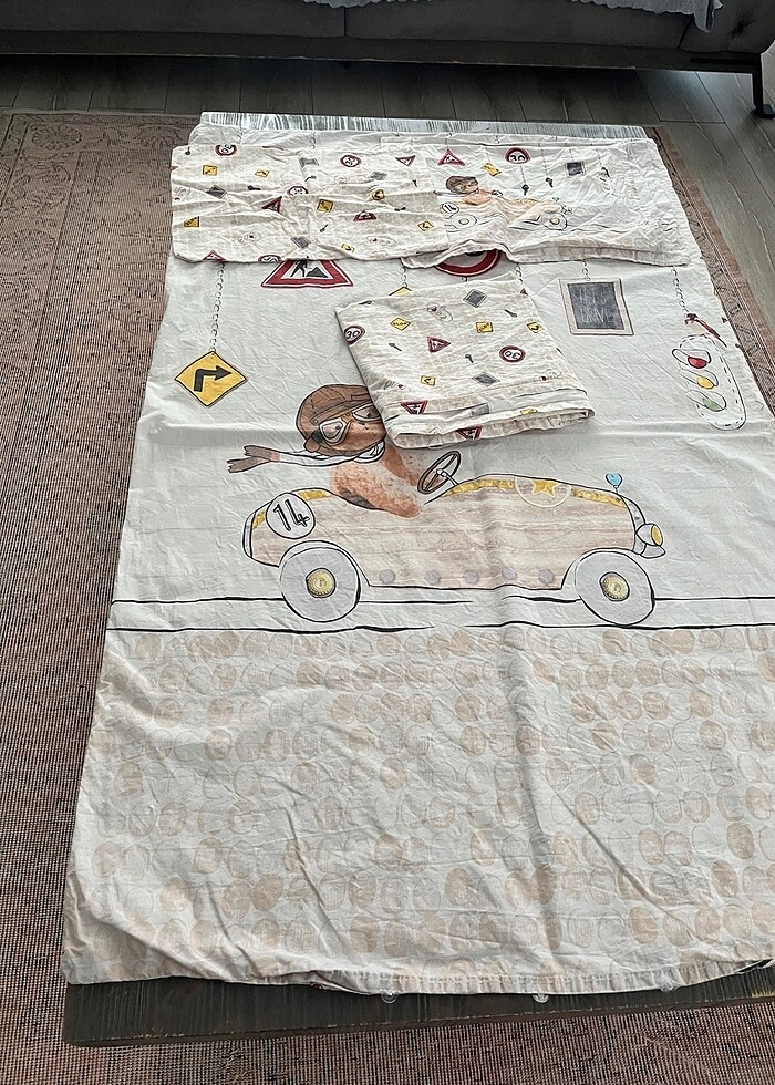 Beşik nevresim takımı beşik nevresim takımı - Görsel 4