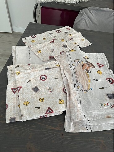 Beşik nevresim takımı erkek çocuk - Görsel 2