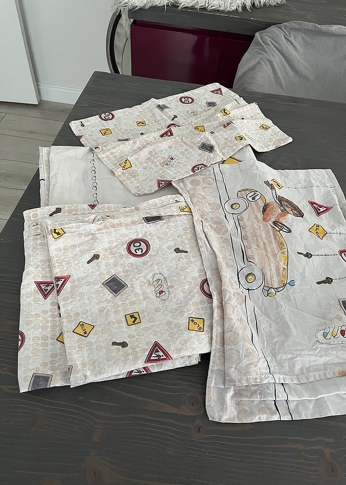 Beşik nevresim takımı erkek çocuk - Görsel 2