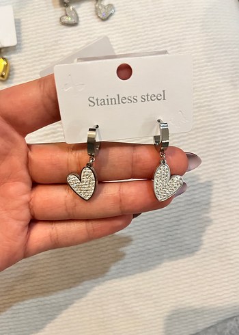 Çelik Küpe - Görsel 2