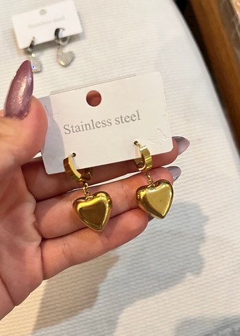 Çelik Küpe - Görsel 3