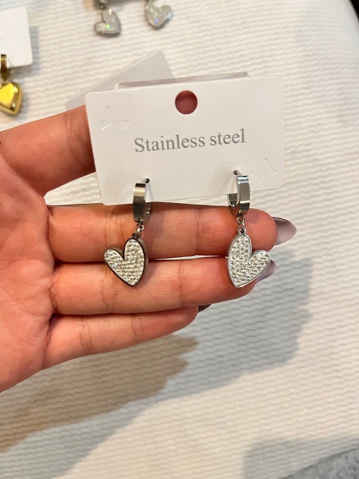 Çelik Küpe - Görsel 2