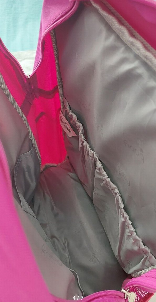 Pembe Bebek Bakım Çantası - Görsel 2