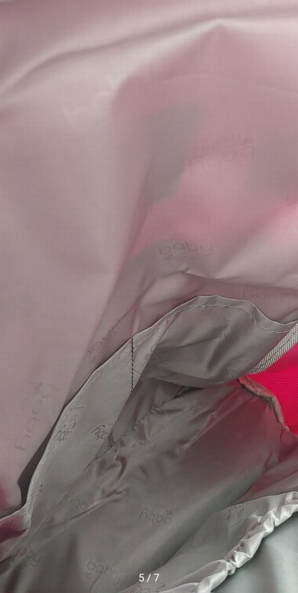 Pembe Bebek Bakım Çantası - Görsel 3