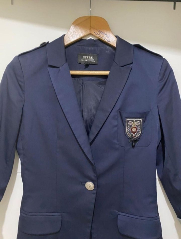 Yarım kol ceket - Görsel 2