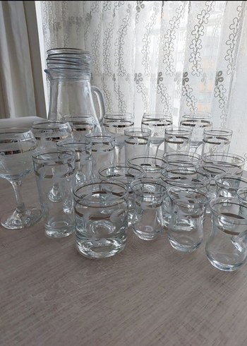 Gümüş Detaylı Kadeh - Görsel 3