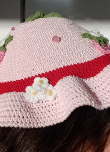 Diğer Örgü Crochet Şapka 