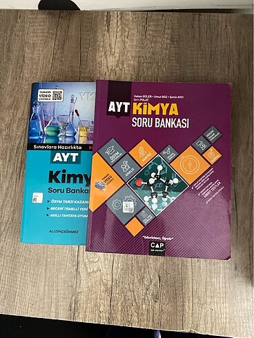 Ayt kimya soru bankası çap, aydın yayınları