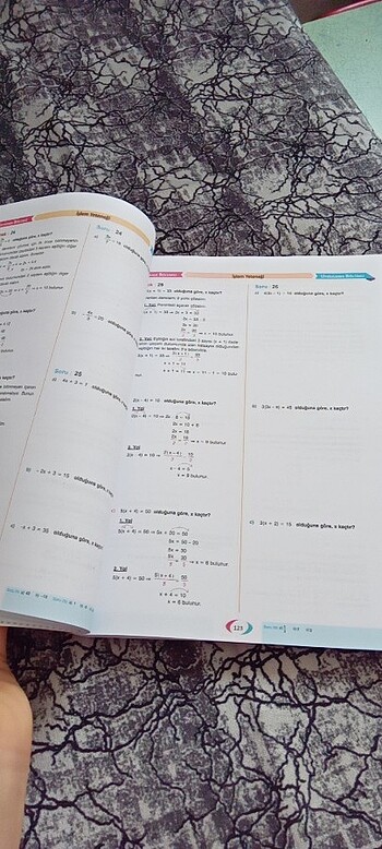 Trendyol & Milla Matematik test kitabı