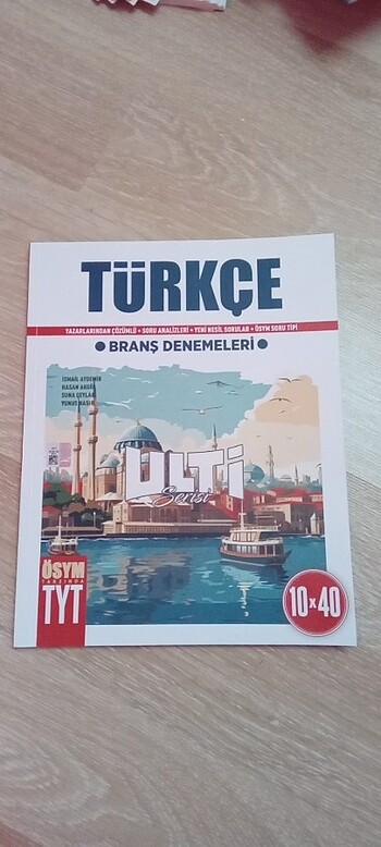 Tyt Türkçe denemesi 