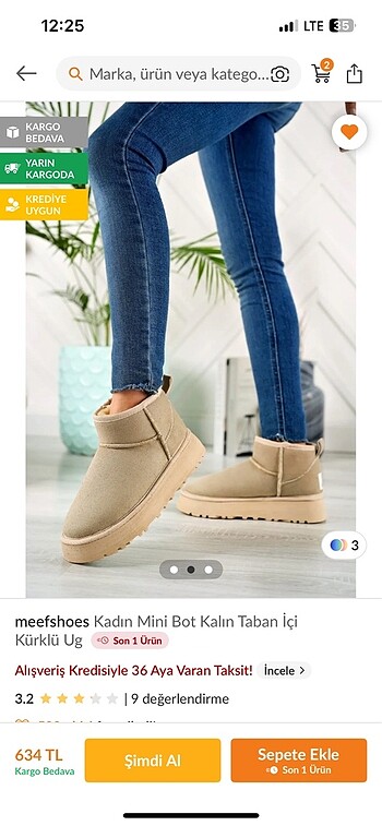 Trendyol & Milla Kadın ugg