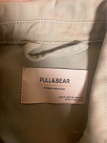 Pull and Bear Pull and bear ceket
