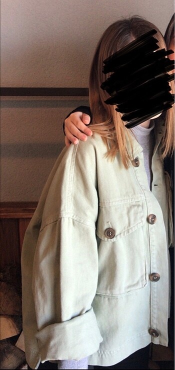 Pull and bear ceket