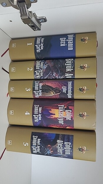 Zaman Çarkı Serisi ilk 5 kitap