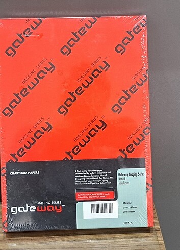 Beden 250 sayfa 112gr A4 Aydinger ( Gateway )