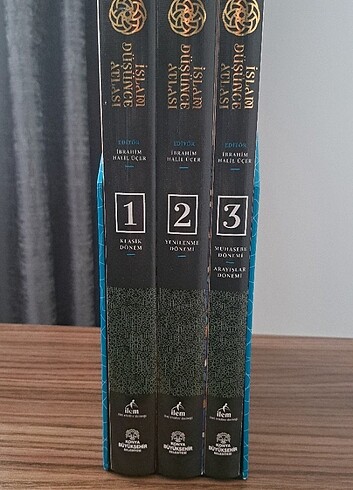  Beden İslam Düşünce Atlası ( 3 Ciltli )