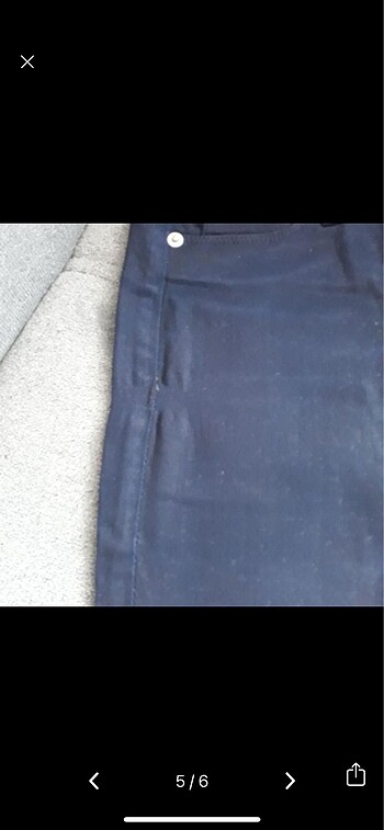 s Beden lacivert Renk Hudson pantalon 25 beden