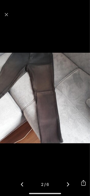 Zara Kahve 26 pantalon