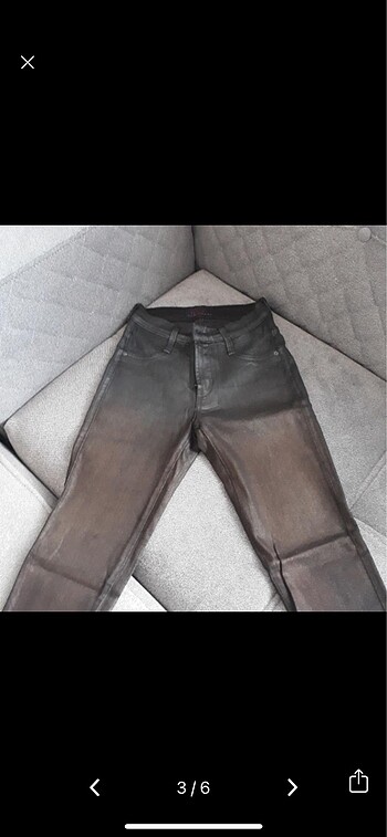 26 Beden Kahve 26 pantalon