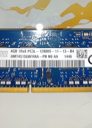 SK HYNİX DDR3L ram 4GB leptop
