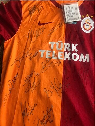 Nike İMZALI LİSANSLI GALATASARAY FORMASI