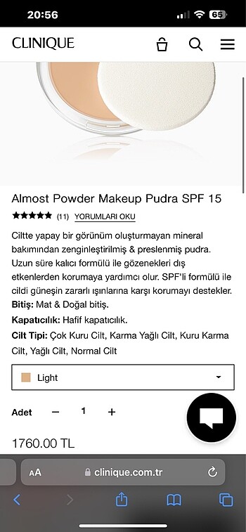 Beden Pudra