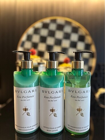 Bvlgari el sabunu şampuan losyon