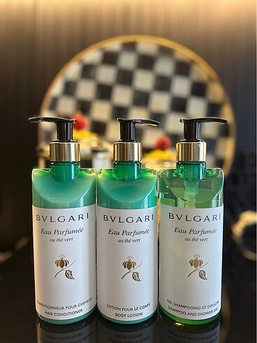 Beden Bvlgari el sabunu şampuan losyon
