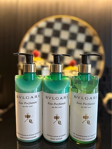 Beden Renk Bvlgari el sabunu şampuan losyon