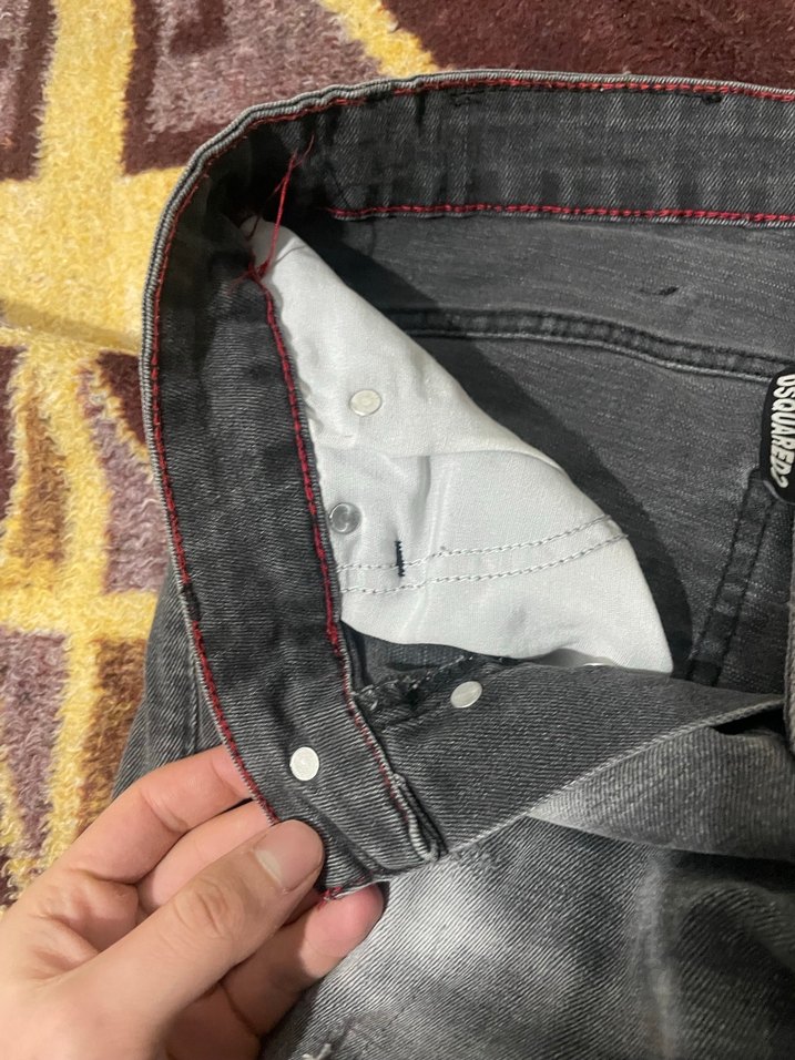 DSQ2 PANTOLON ORJİNAL - Görsel 3