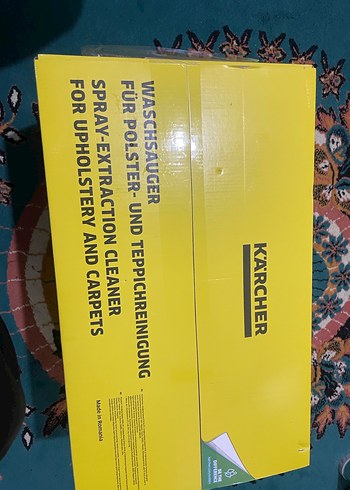 Kärcher SE 3 Kompakt Koltuk ve Halı Temizleyici - Görsel 5