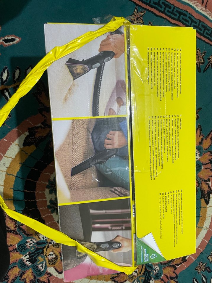 Kärcher SE 3 Kompakt Koltuk ve Halı Temizleyici - Görsel 3