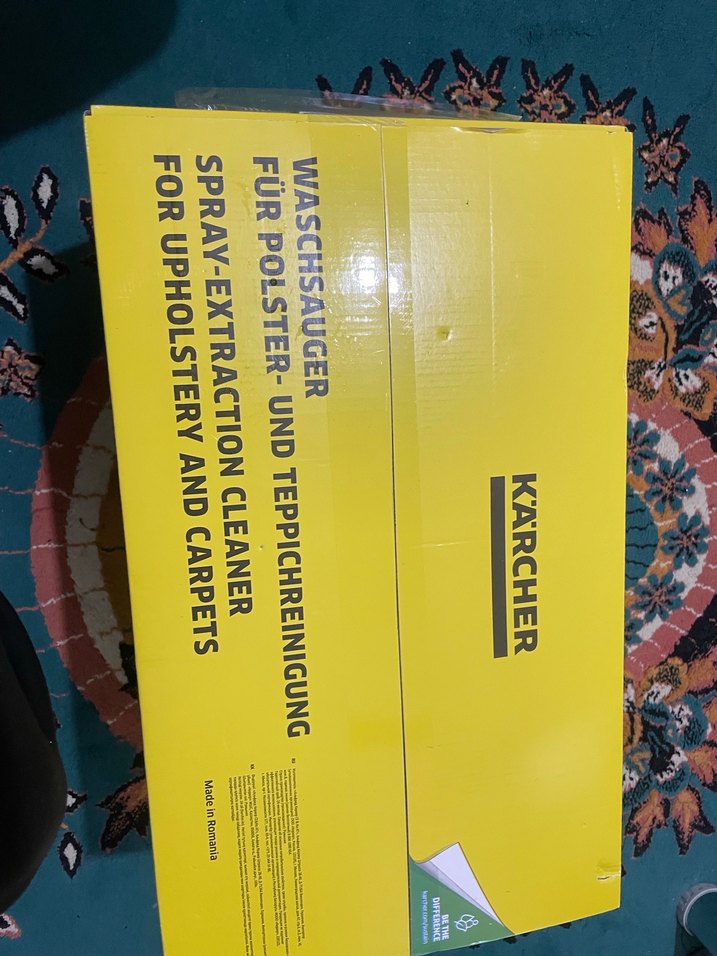 Kärcher SE 3 Kompakt Koltuk ve Halı Temizleyici - Görsel 5