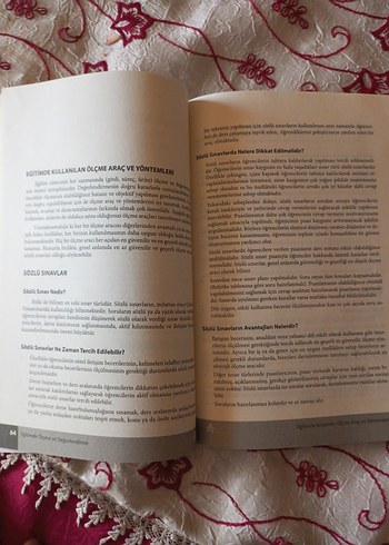 Eğitimde Ölçme ve Değerlendirme - Neşe Güler - Görsel 2