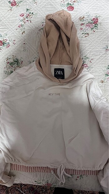 zara hoodie