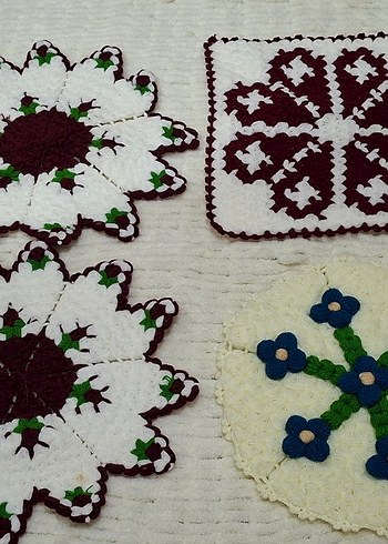 Renkli El Yapımı Banyo lifleri - Görsel 6