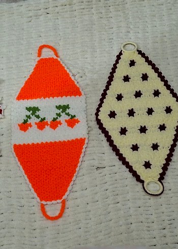 Renkli El Yapımı Banyo lifleri - Görsel 5