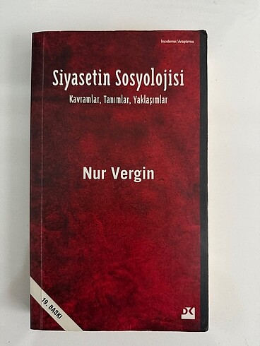 Siyasetin Sosyolojisi
