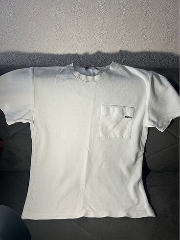 Beyaz Sport T-shirt