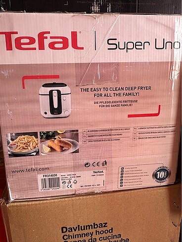 Tefal uno fritöz