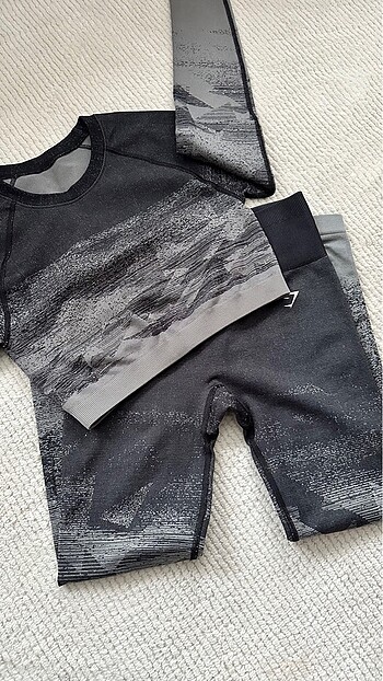 s Beden gri Renk Gymshark Takım