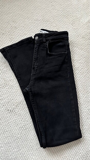 Siyah Kot Pantalon