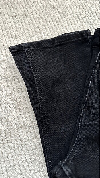 Diğer Siyah Kot Pantalon