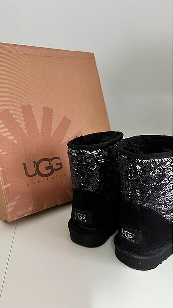 36 Beden siyah Renk UGG Bot